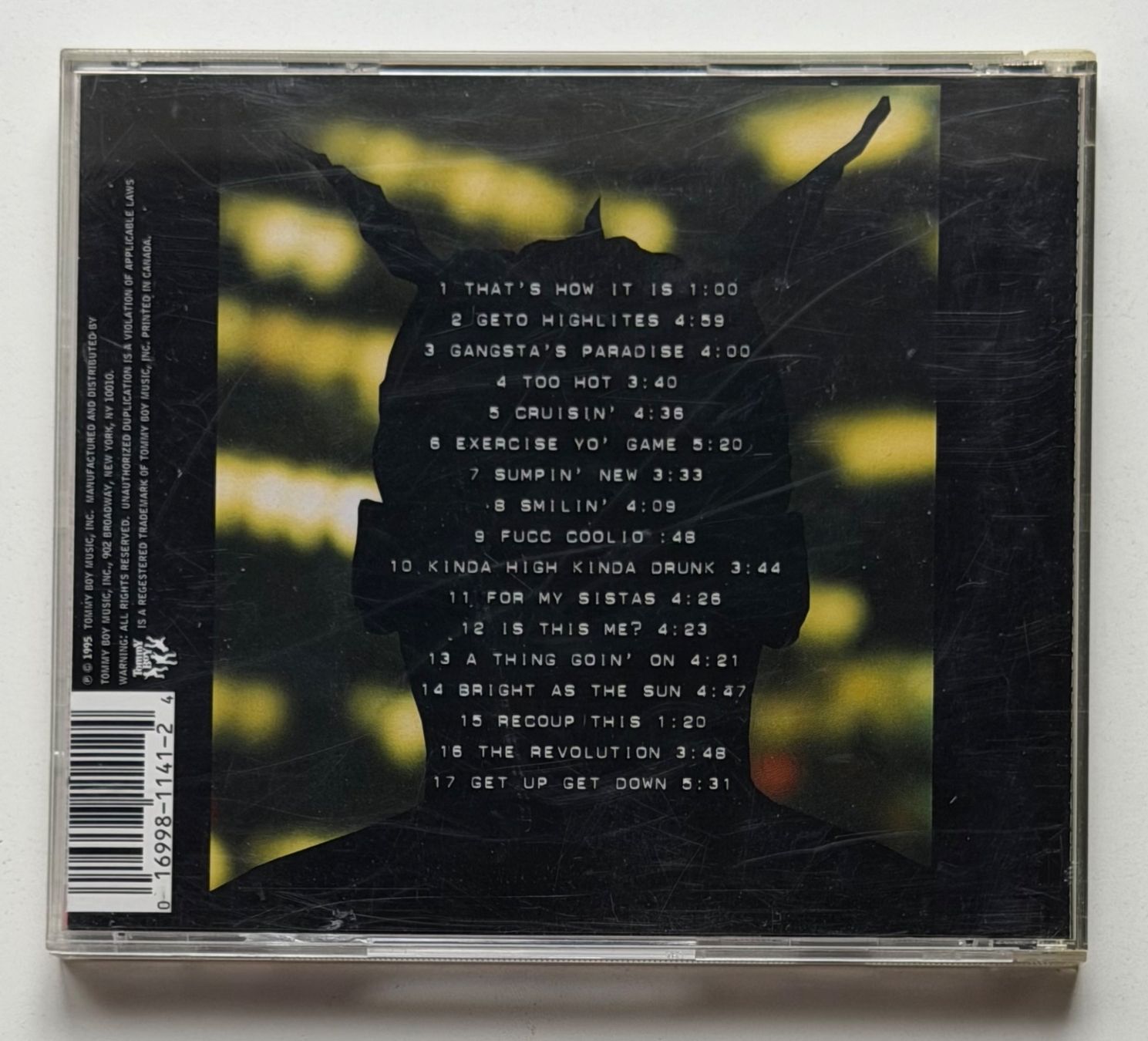 CD: Coolio / Gangsta's Paradise – Usato da Näfels venduto da rottabi 1