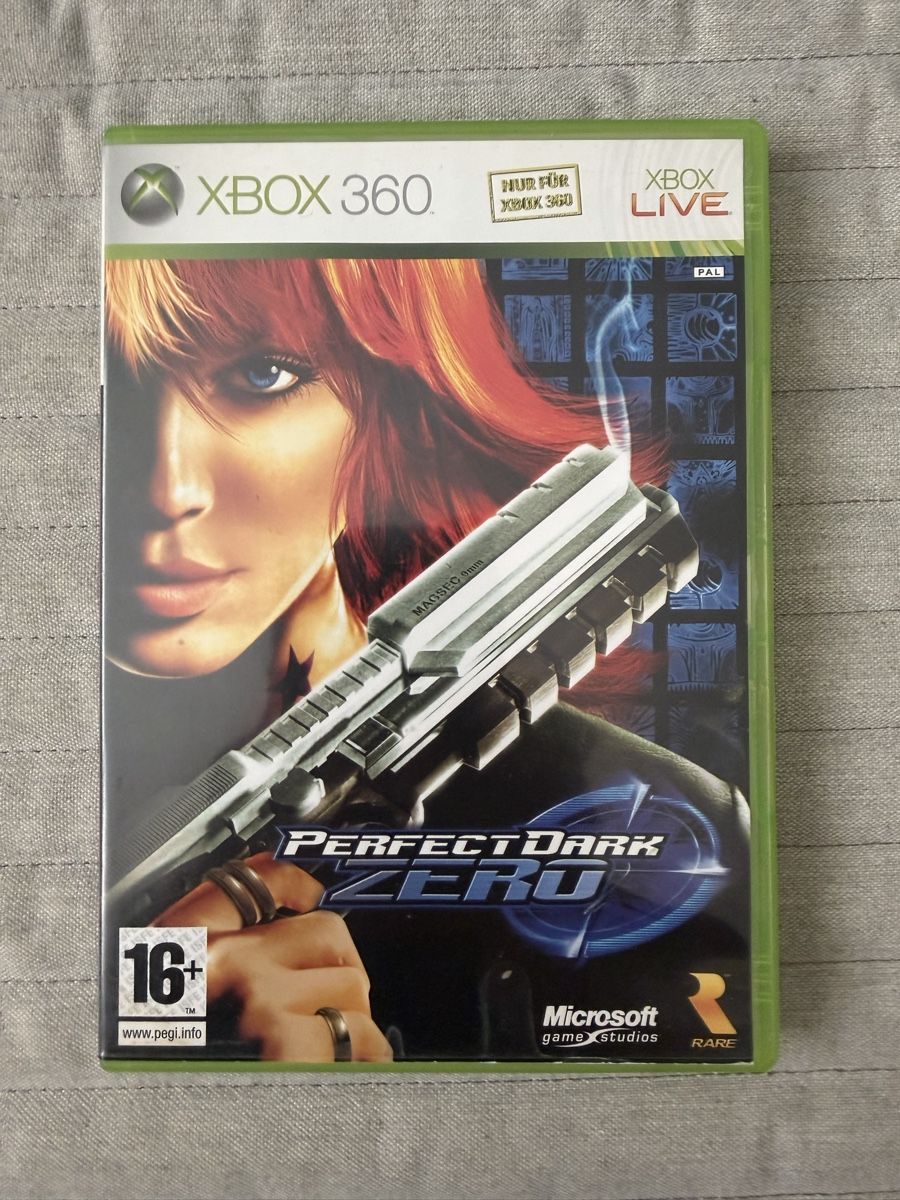 Microsoft Giochi: Perfect Dark Zero für Xbox 360 – Usato da Thunstetten venduto da Virus_33