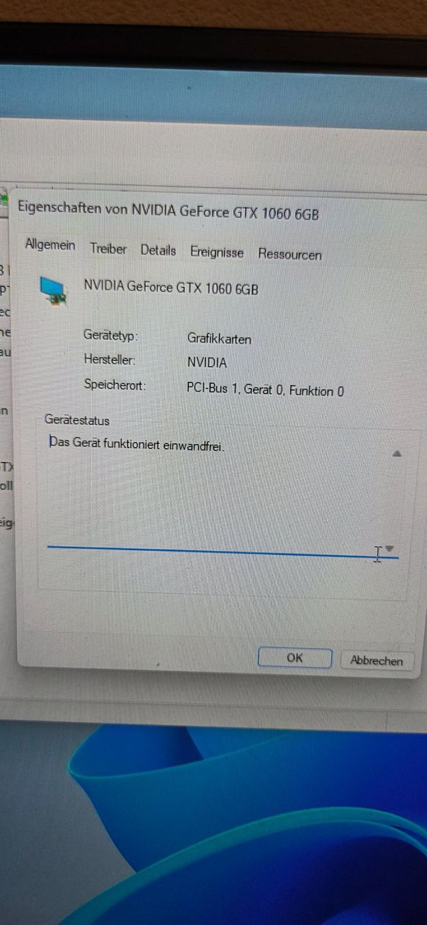 Nvidia Schede grafiche: Asus Geforce GTX  1060 6GB – Usato da Zihlschlacht venduto da vogelgrip 5