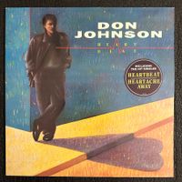 LP - Don Johnson - Heartbeat