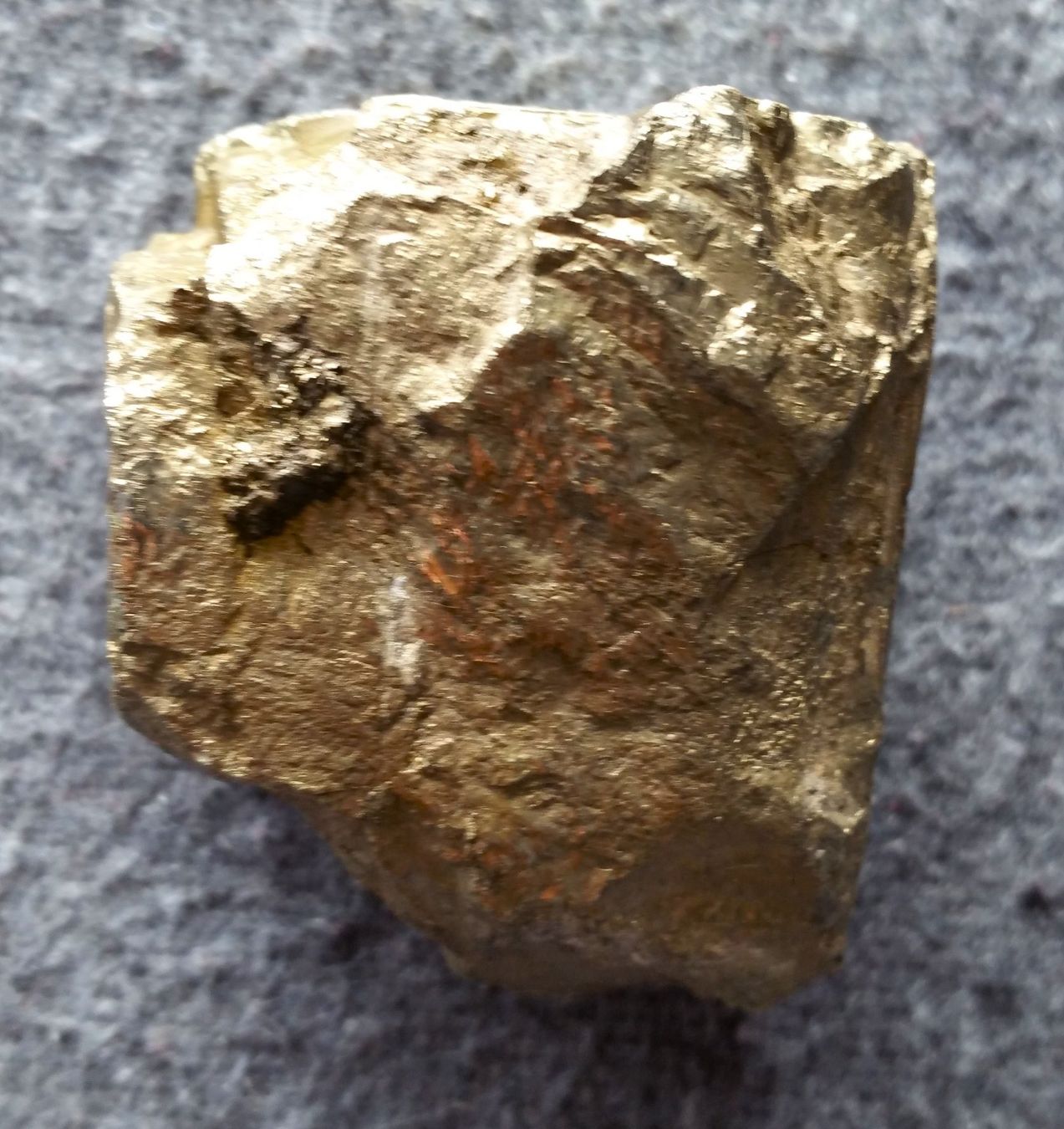 Mineralien & Heilsteine: Grosser Pyrit (Katzengold), 140 Gramm – Gebraucht aus Oberriet SG von ganesh435 5