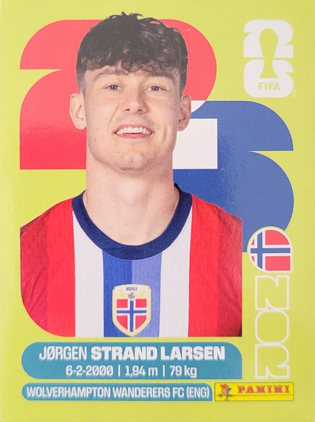 Panini Cartes à collectionner: Panini FIFA World Cup NOR 18 – Neuf (Voir description) à Wallisellen par never_give_up