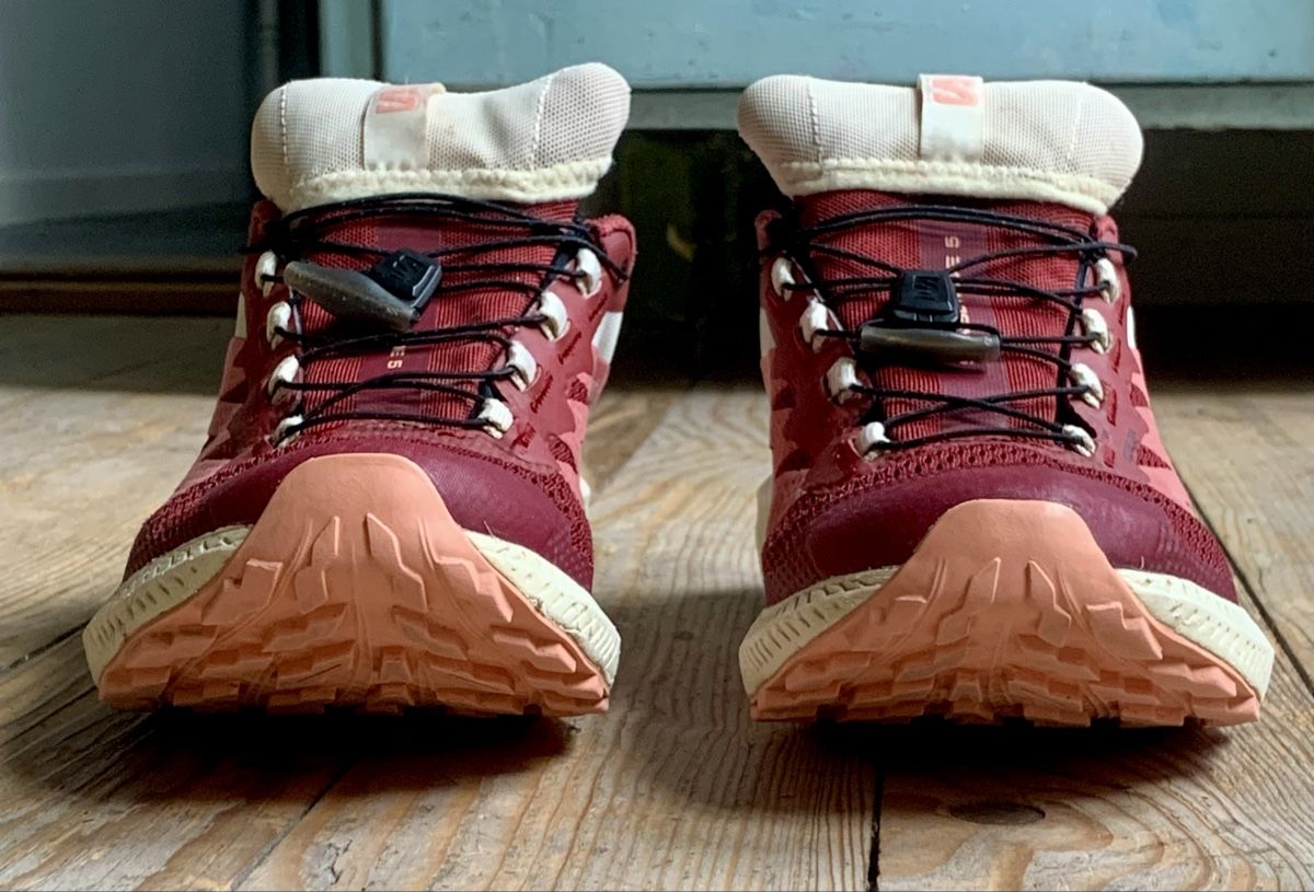 Salomon Scarpe da donna: Salomon Sense Ride 5 – Usato da Bern venduto da SaleOutPhil 4