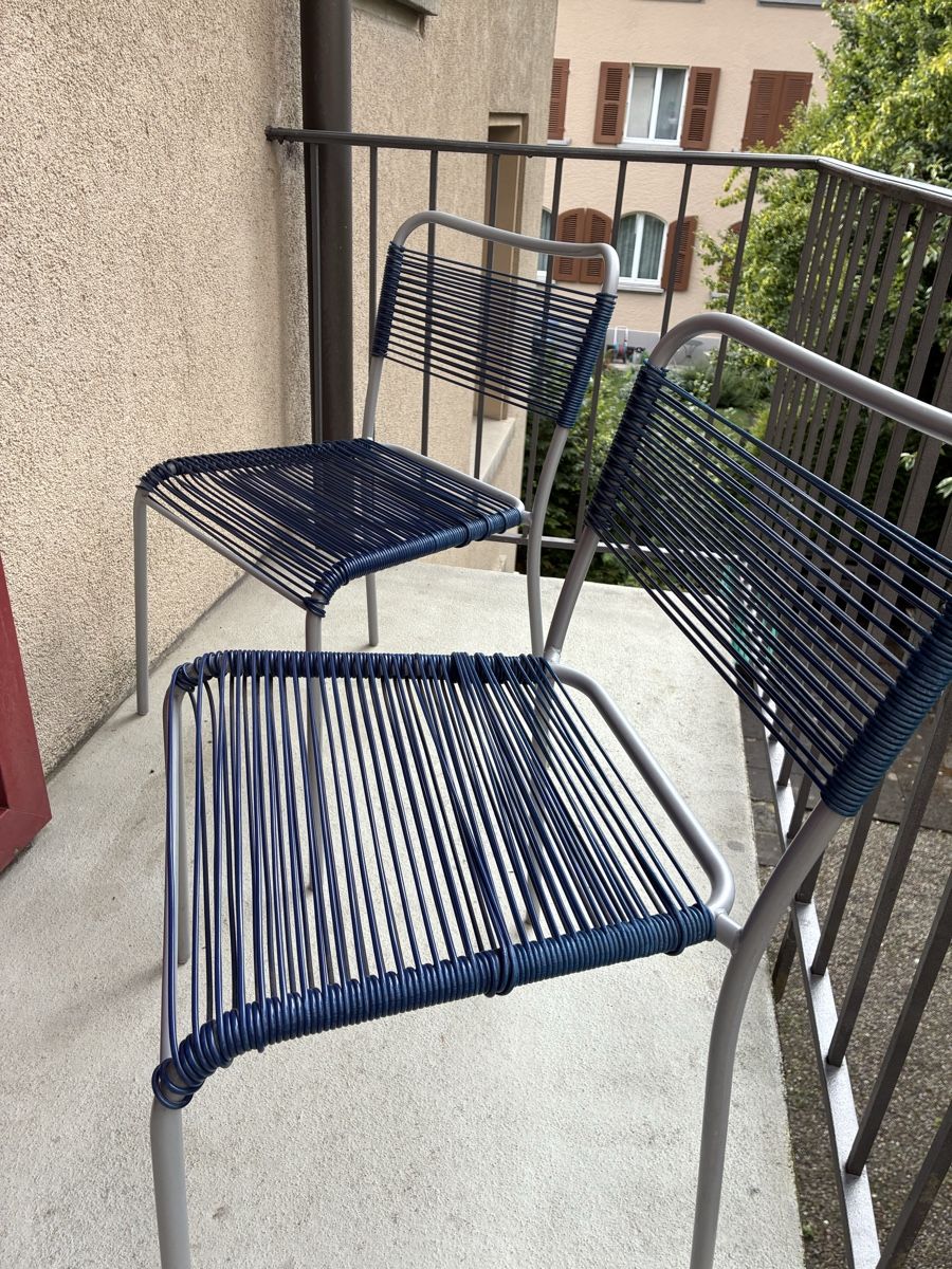 Chaises: 2 Gartenstühle – D'occasion à Bern par wisemagpie 4