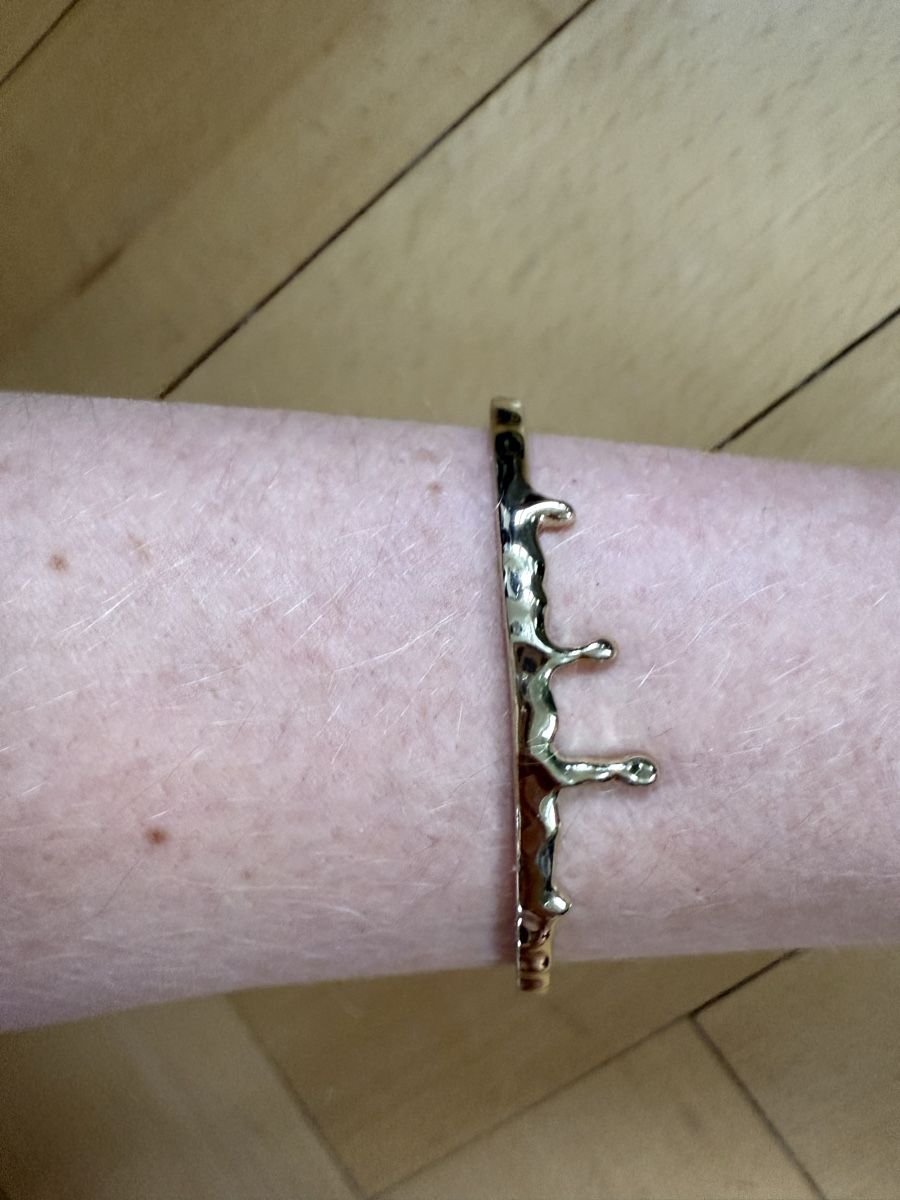 Armbänder & -reifen: Dripping gold armband – Neu (gemäss Beschreibung) aus Baden von agora_newgeneration