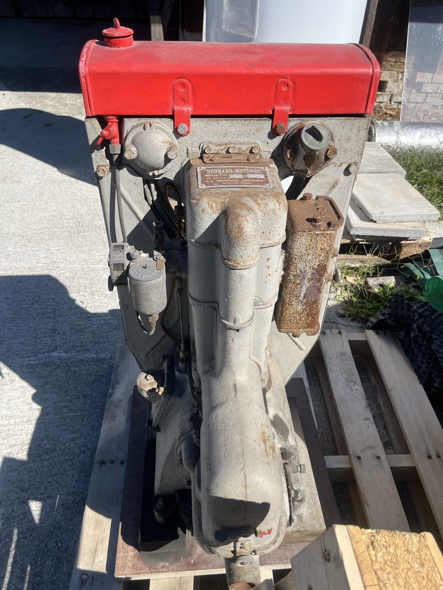 Motori: Bernhard Motor W 2 – Usato da Hedingen venduto da Walo1315 1