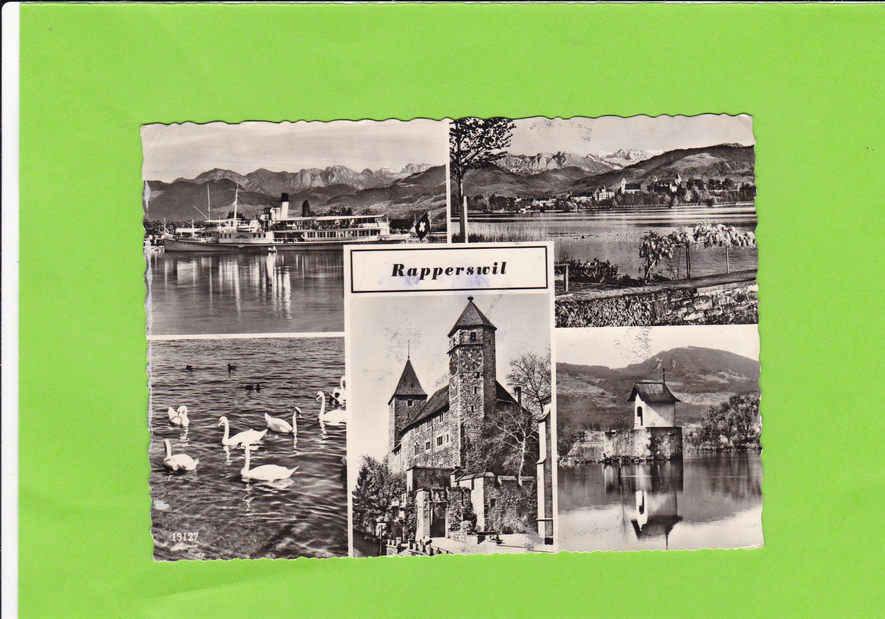 Cartoline postali: Rapperswil – Usato da St. Peterzell venduto da neckertal