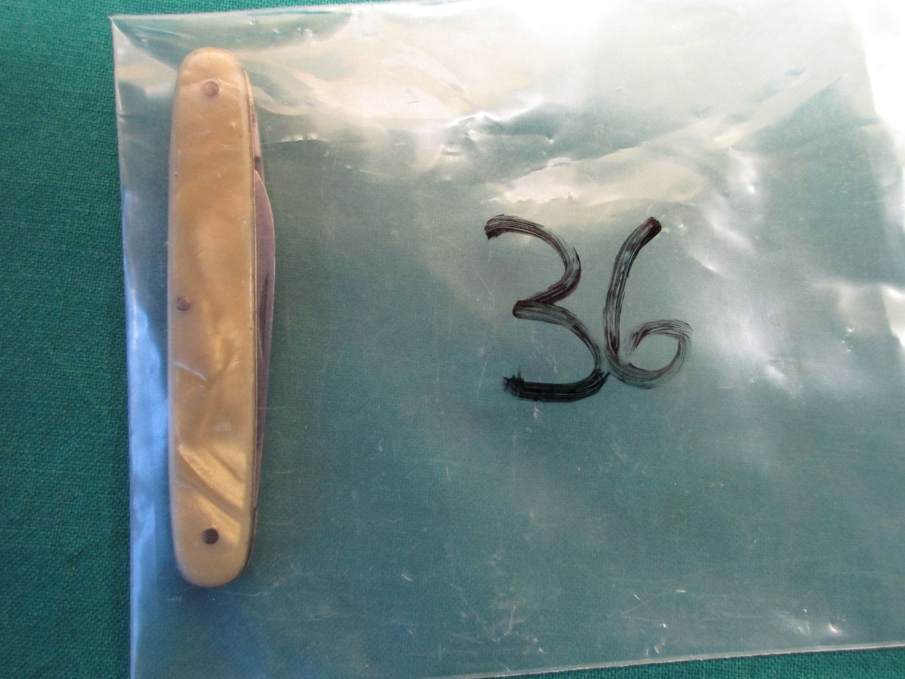 Coltelli tascabile: Sackmesser Solingen (36) – Usato da Bowil venduto da vifi01 9