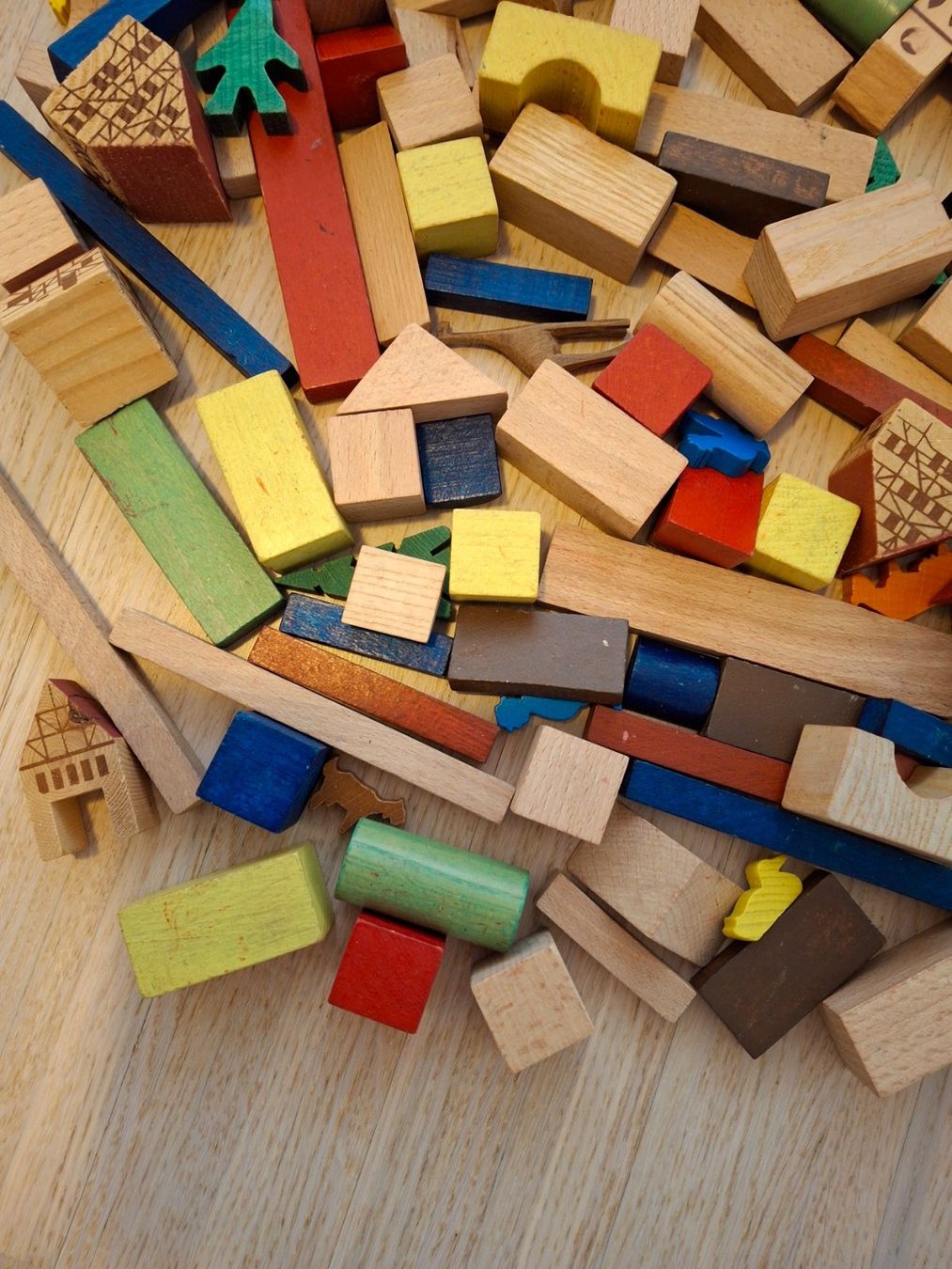 Giocattoli: Lot Holzspielklötze – Usato da Dietikon venduto da Hwengi 3