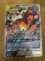 Pokemon FR Reshiram et Dracaufeu escouade GX promo SM201