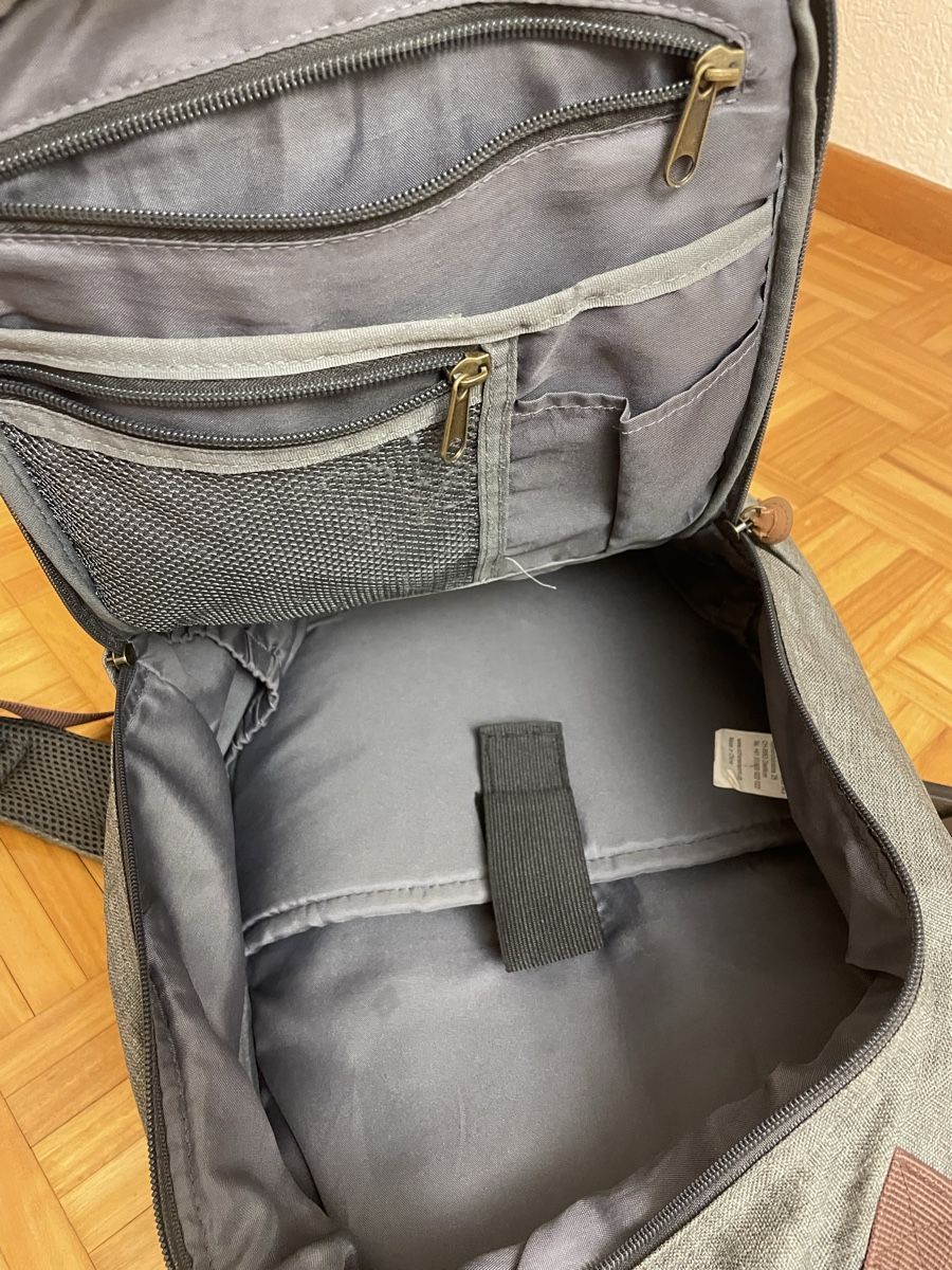 46 Nord Zaini: 46 Nord Rucksack, Grau – Usato da Dittingen venduto da nje_9nlt 3