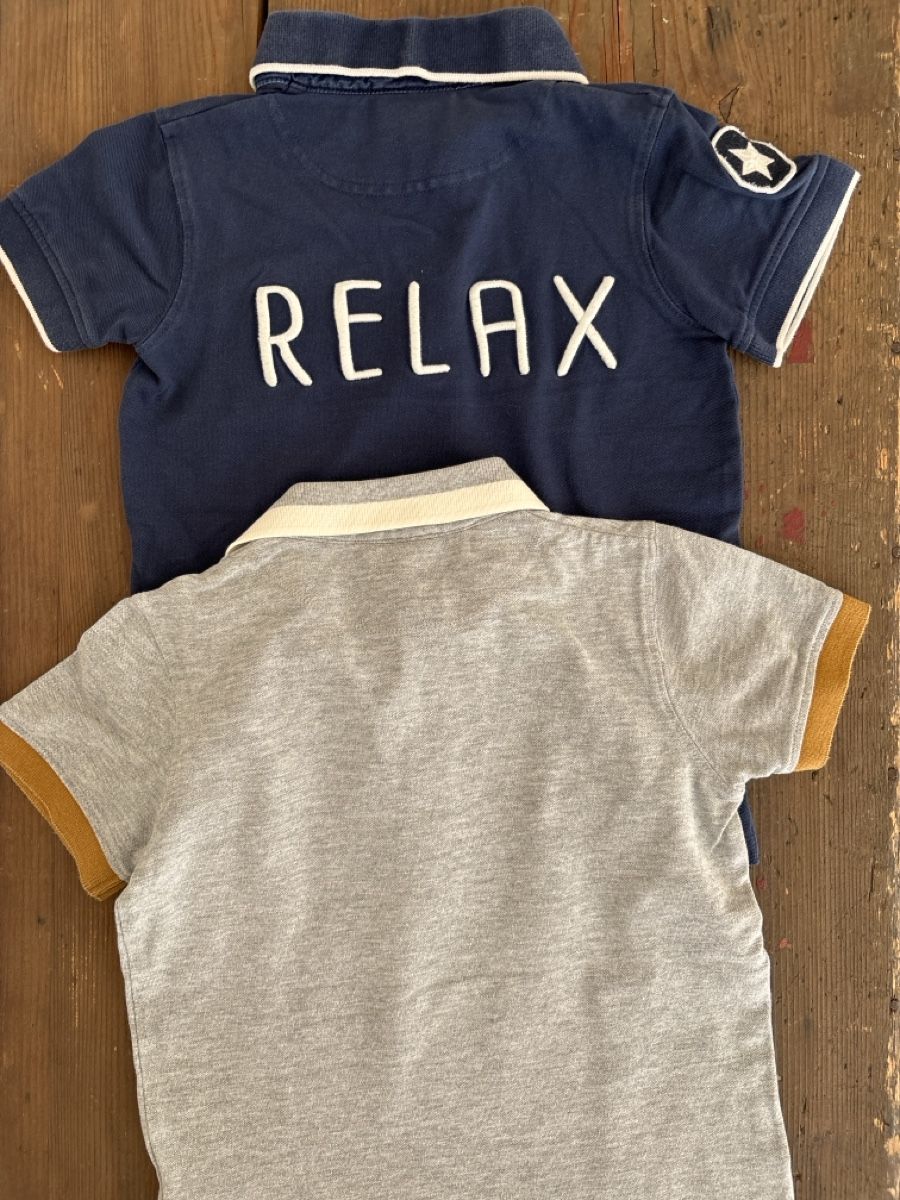 Hemden, T-Shirts & Polos: 2 Pomp de Lux Polo Shirts Gr 110/116 – Gebraucht aus Mörschwil von Mibasel 1