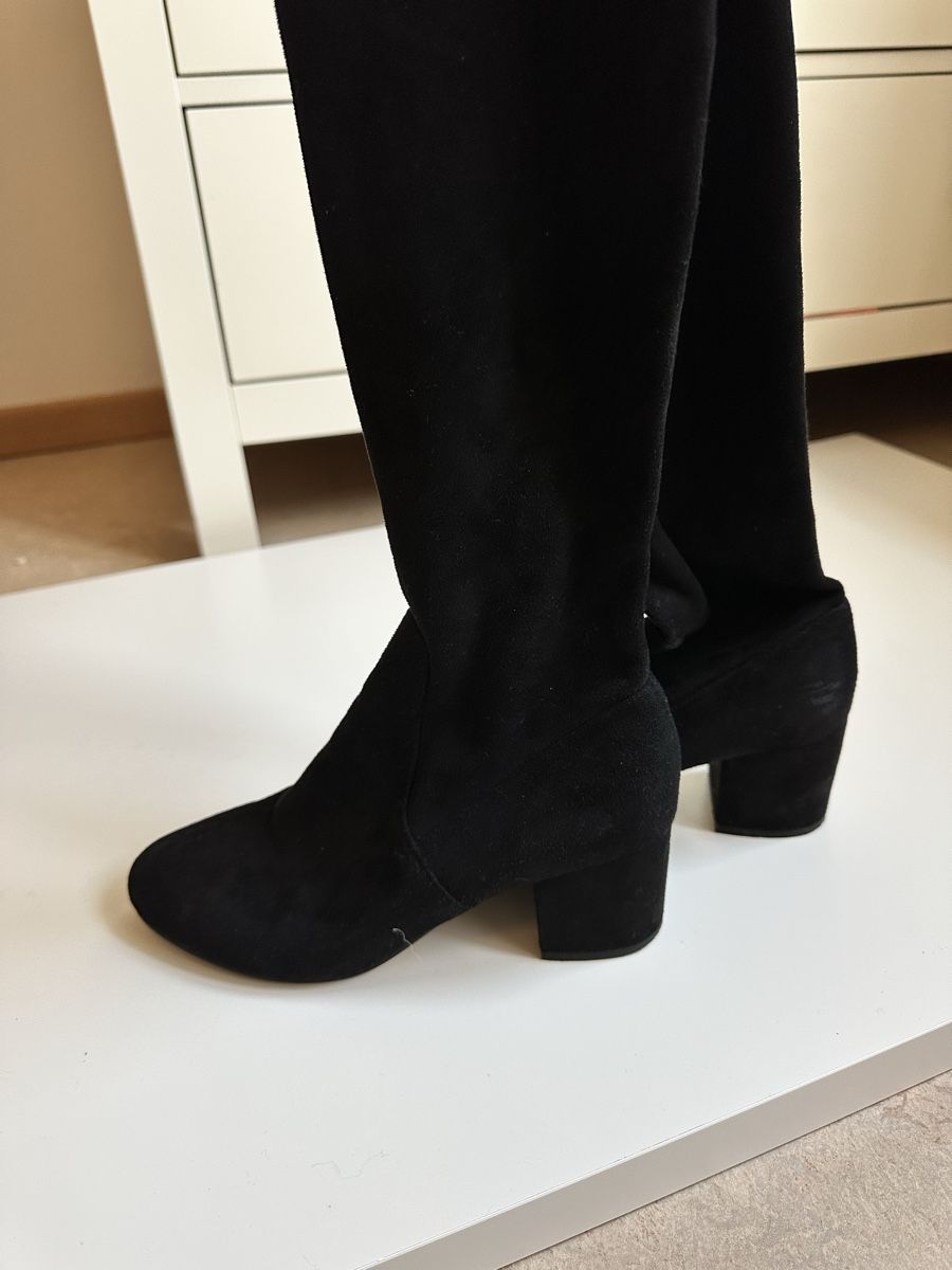 Jonak Scarpe da donna: Stiefel Wildlederimitat Jonak 38 – Nuovo (secondo la descrizione) da Zürich venduto da tmarina 4