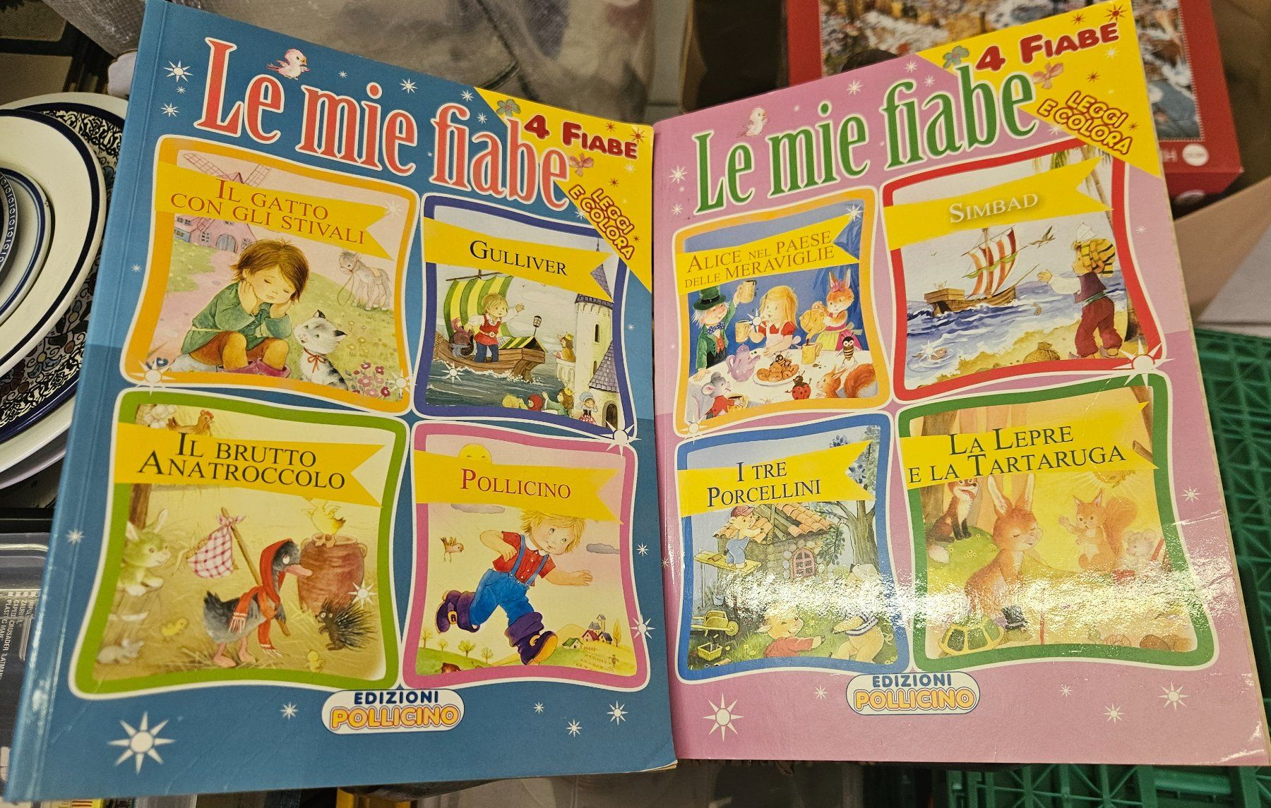 Livres: 2x libri vintage "Le mie fiabe" – D'occasion à Melano par H-Sara