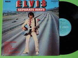 Elvis Presley - Separate Ways (Made in UK 1973?) LP Vinyl