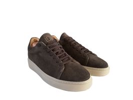 💥MULTIKAUF-ANGEBOT💥 Essential Braun Mokka – Leder-Sneaker
