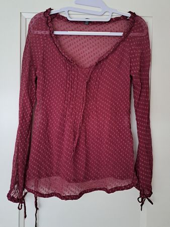 Nile Bluse Seide