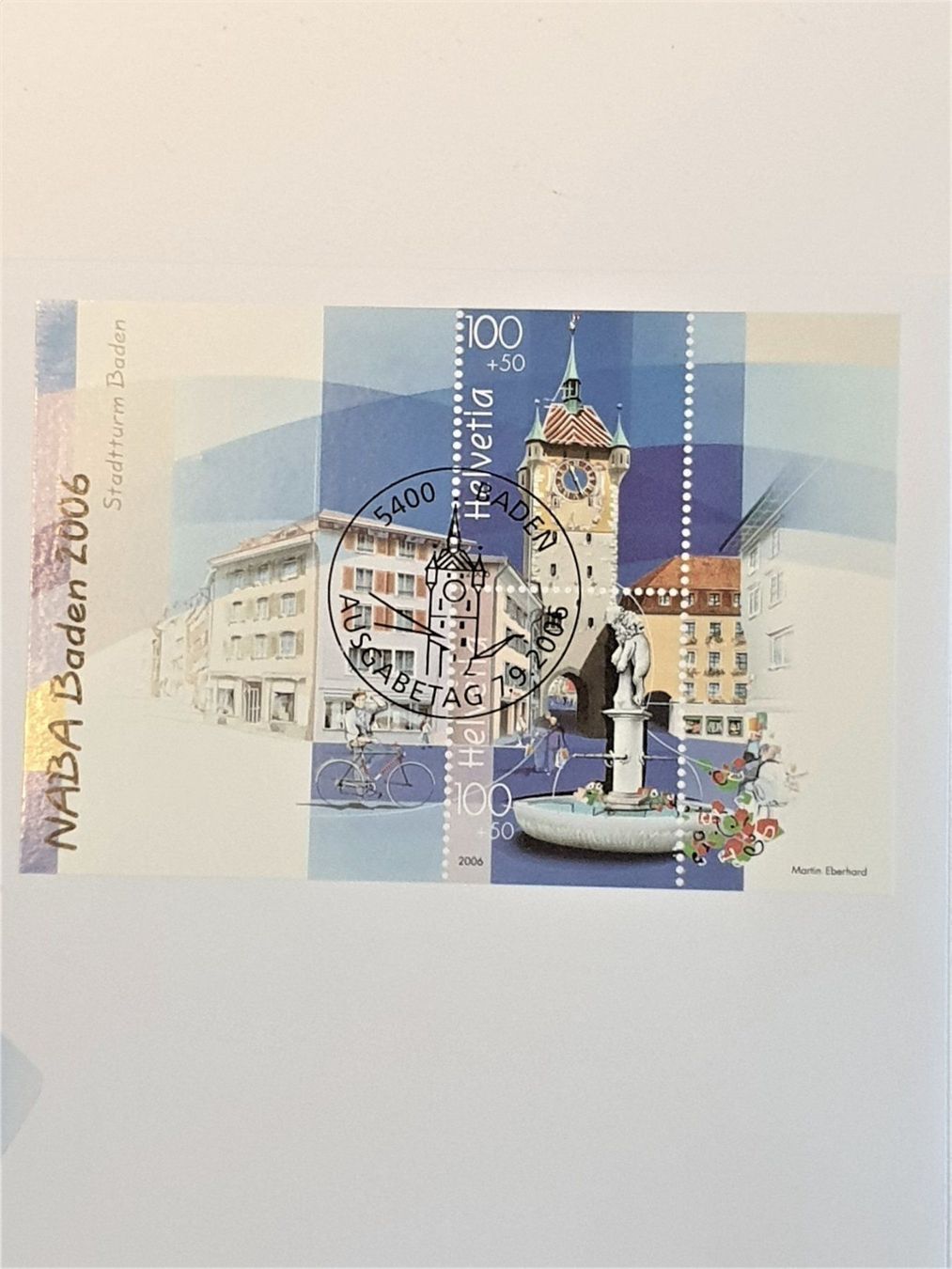 Tutti i francobolli: (23)  2006 "naba II - Baden" mit ET – Usato da Schwarzhäusern venduto da Inot3 3