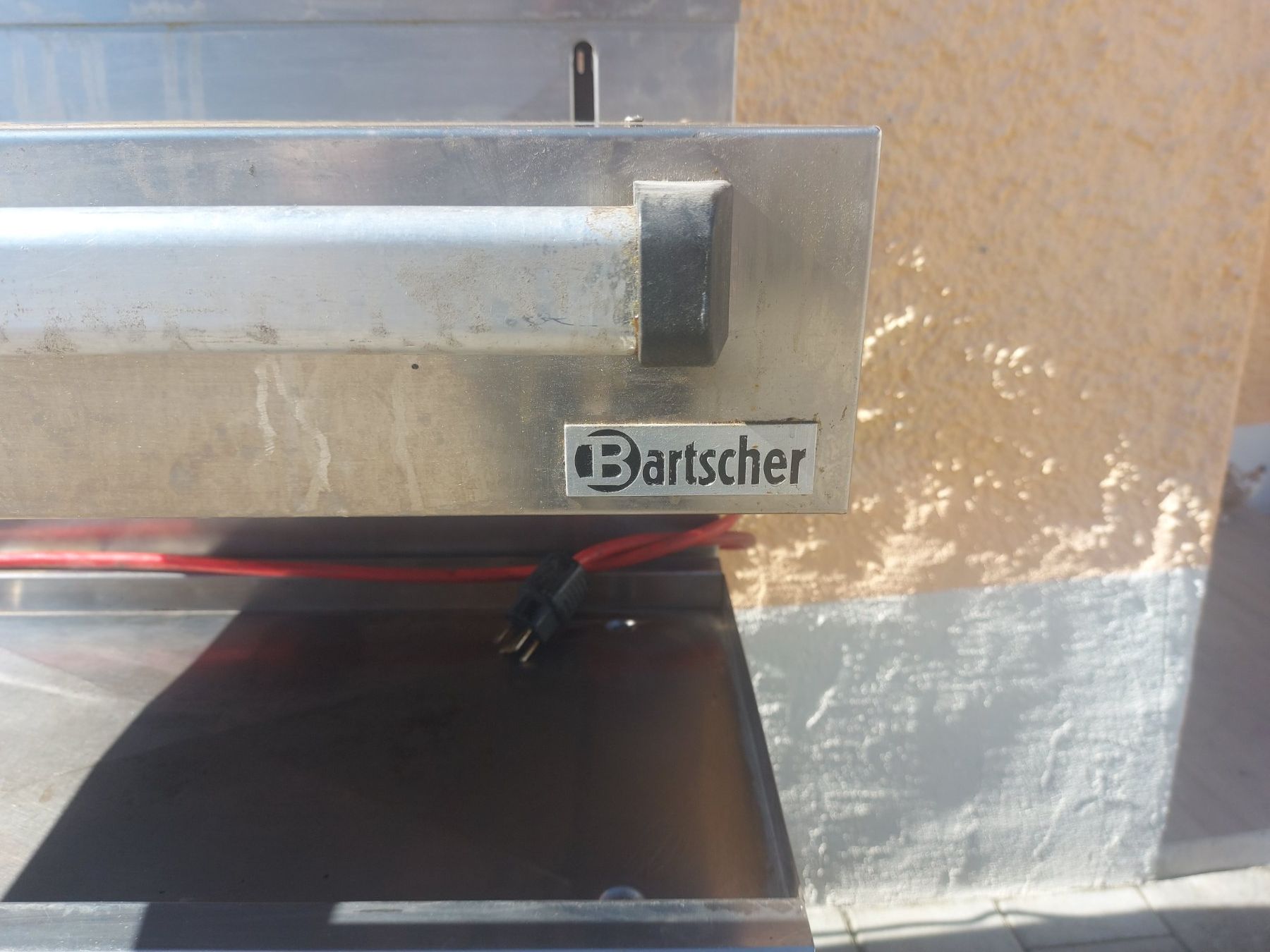 Salamander Griglie: Bartscher Grillplatte, Bartscher Lift-Salamander – Usato da Rheinau venduto da profitronic.shop 3