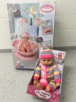 Baby Annabell Puppe mit Schaukel Neu OVP