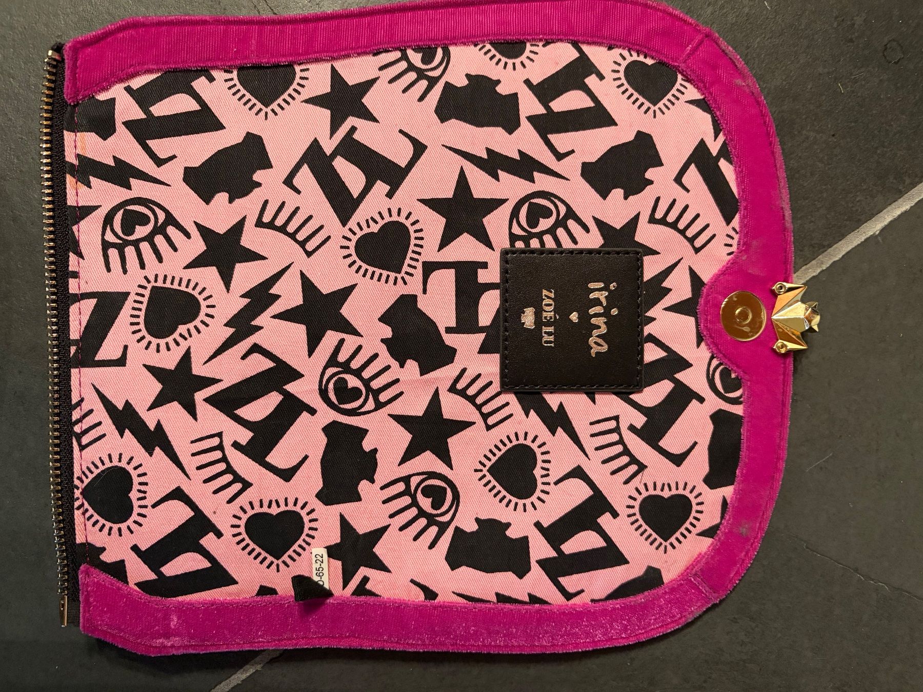 Taschen für Damen: Zoé Lu Taschenklappe Rund – Gebraucht aus Aarau Rohr von cor_7tl9 1