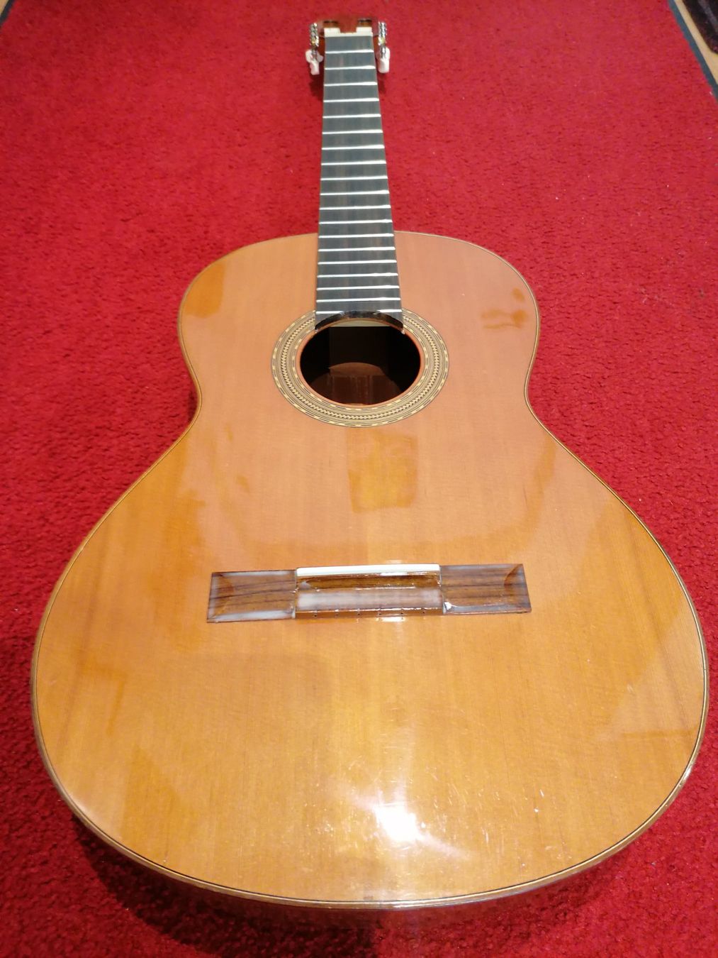 Strumenti musicali: Klassische Gitarre ESTEVE 3ST63 Spain – Usato da Muri AG venduto da goodmood17 3