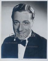 Clifford Mollison (1897-1986) Schauspieler - sign. Grossfoto