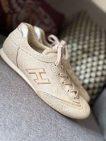Basket HOGAN Olympia cuir beige – Taille 37