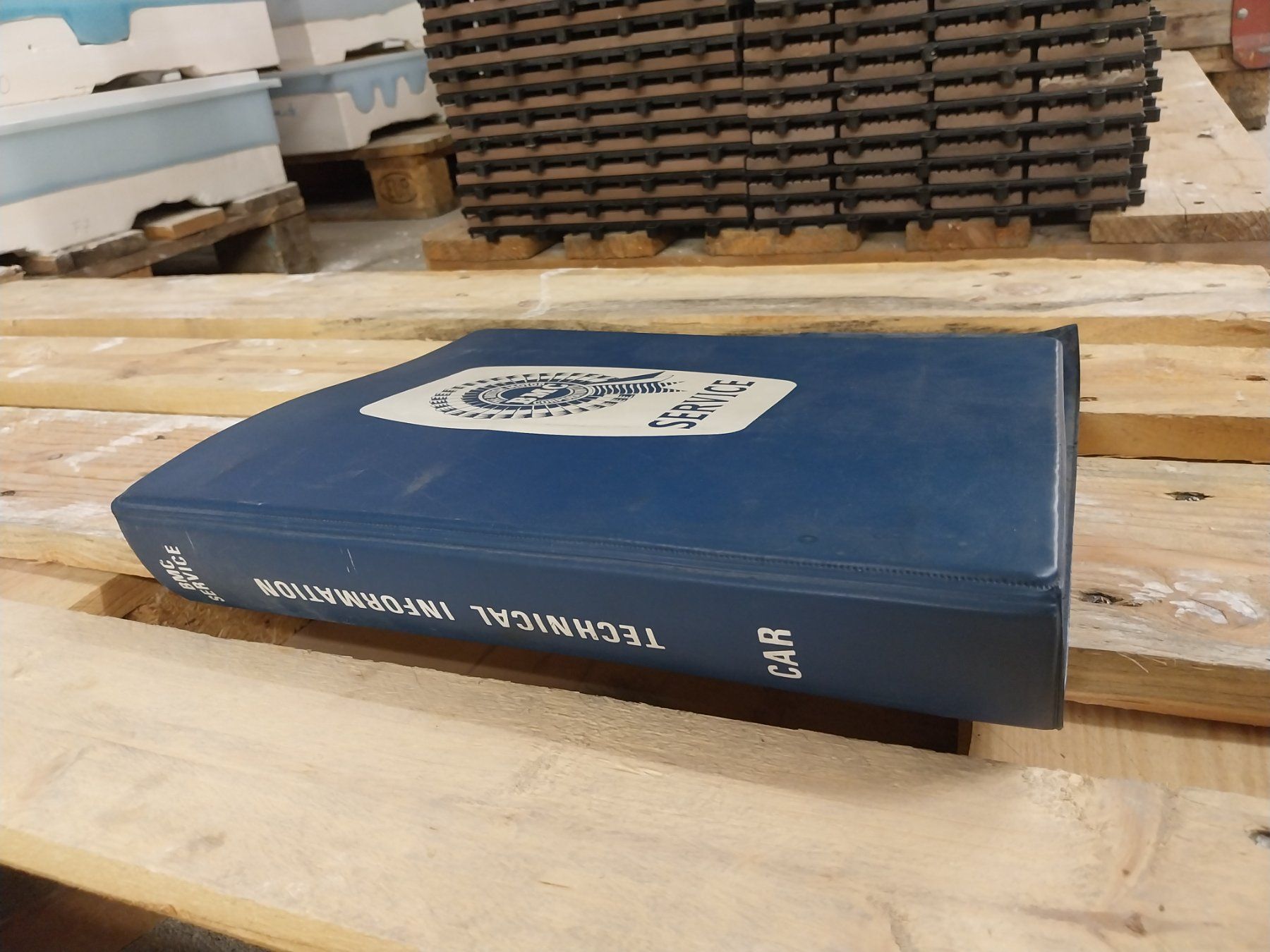 Ordner: BMC Ordner (leer) #2 – Gebraucht aus Weingarten-Kalth von Bettelbruenneli 1