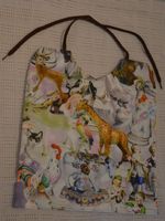 BABY LATZLI NEU - HANDARBETI - BABY BAVETTE