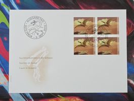 CL29 3x Enveloppe + Timbre Suisse 2010