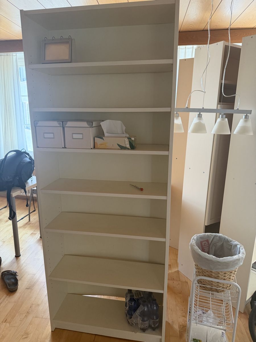 Ikea Scaffali: Billie regal Ikea 4stk – Usato da Zürich venduto da tilmoo