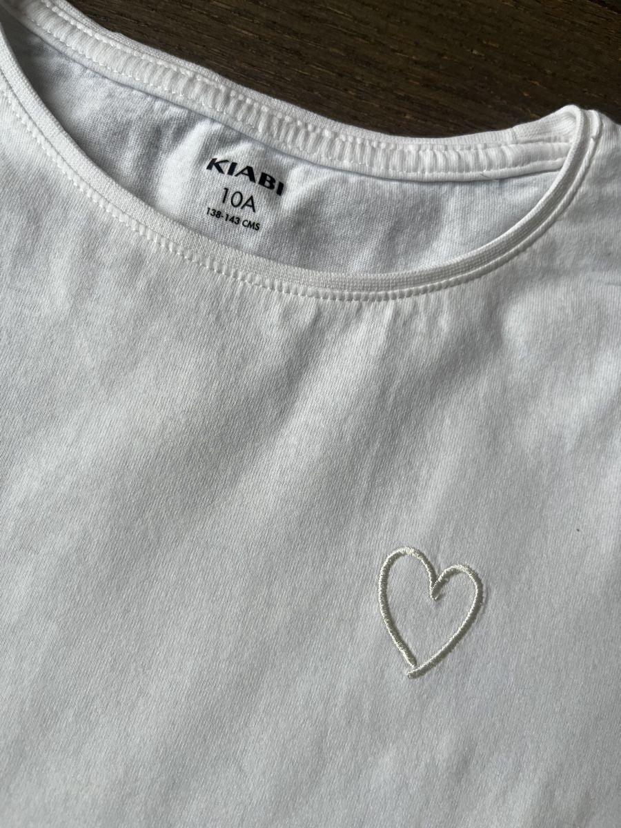 Blusen, T-Shirts & Tops: Lot 2 t-shirts Kiabi 10 ans – Gebraucht aus gland von Moral 2