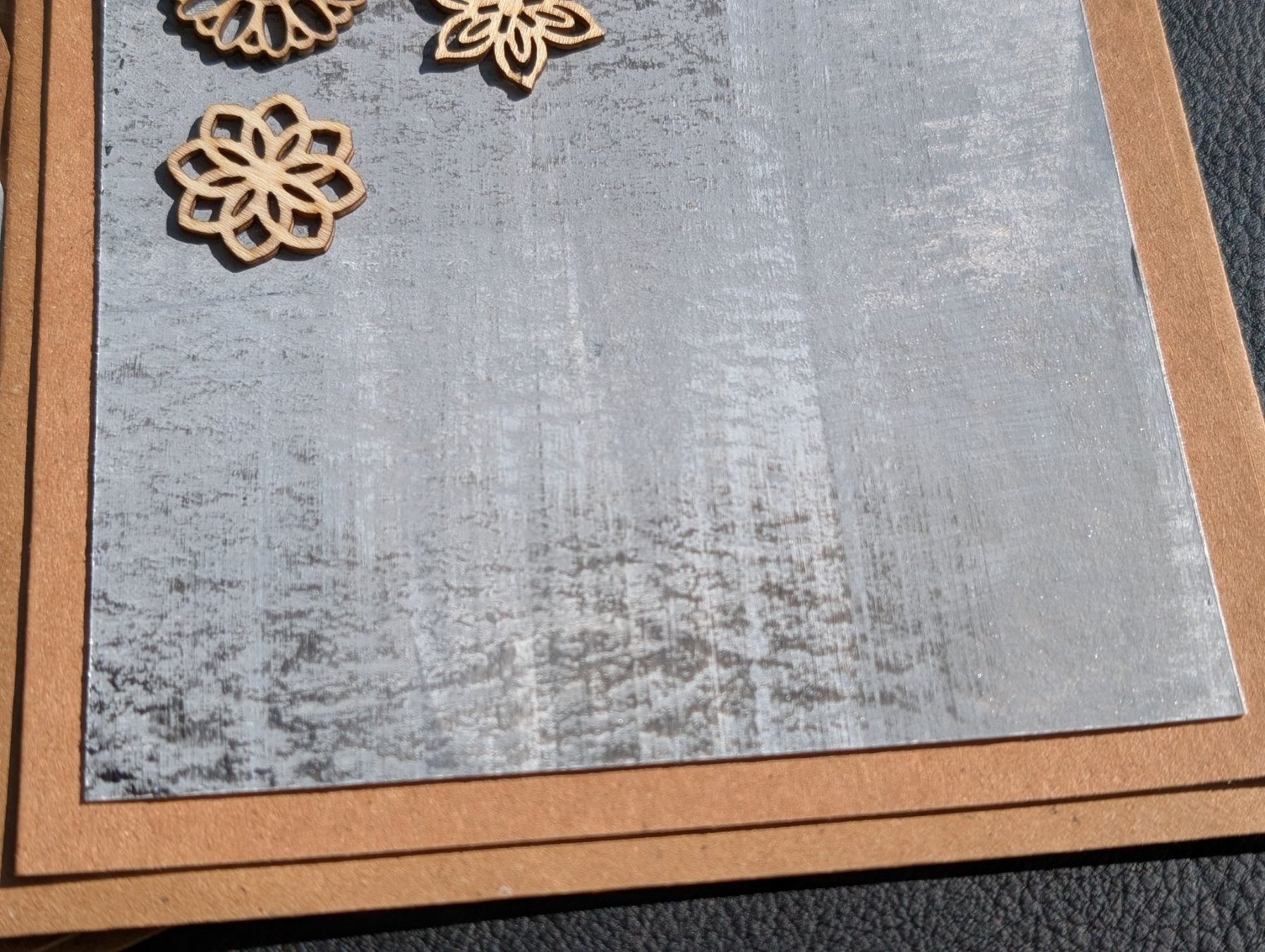 Cartoline: Handbemalte Geburtstagskarten - abstraktem Design - 2er-Set – Nuovo e nell'imballaggio originale da Winterthur venduto da LaVieColor 5