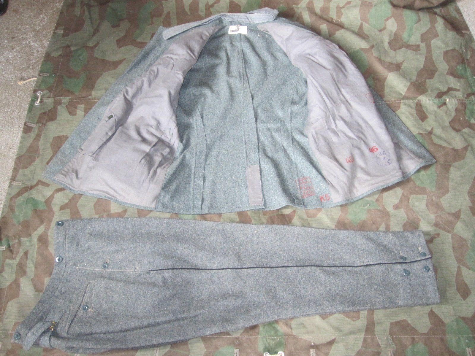 Armée suisse Uniformes: Wachmeister Uniform ord. 40 – D'occasion à Worb par Santosdumont 3