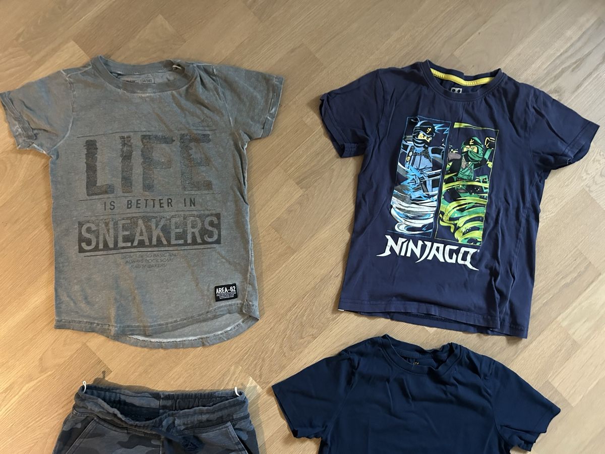 Lotti & Set di vestiti: Jungs Kleiderpaket Gr. 134 – Usato da Tägerwilen venduto da NoRaq 3