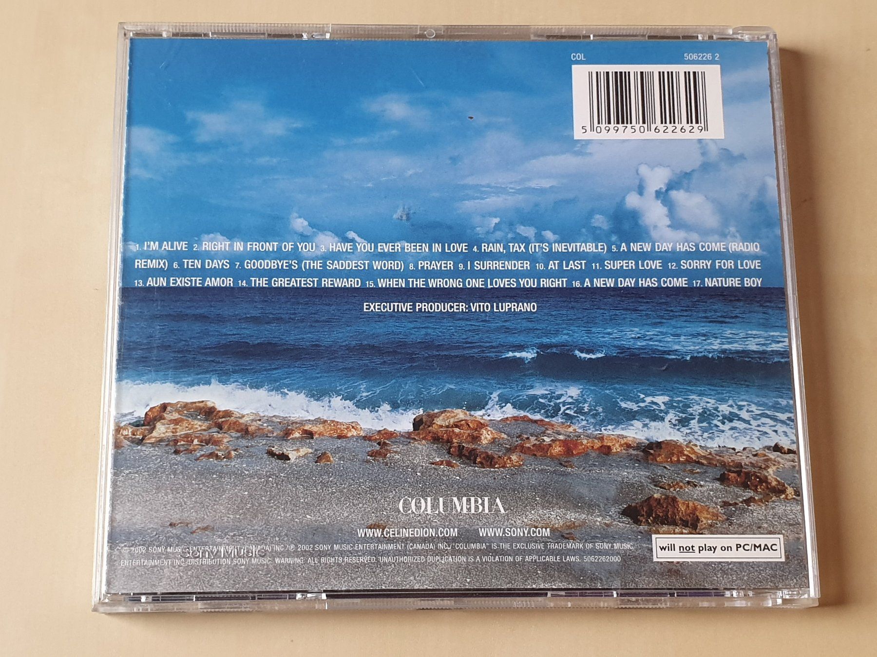 CD: Celine Dion a new day has come – Usato da Stansstad venduto da collectorsshop 1