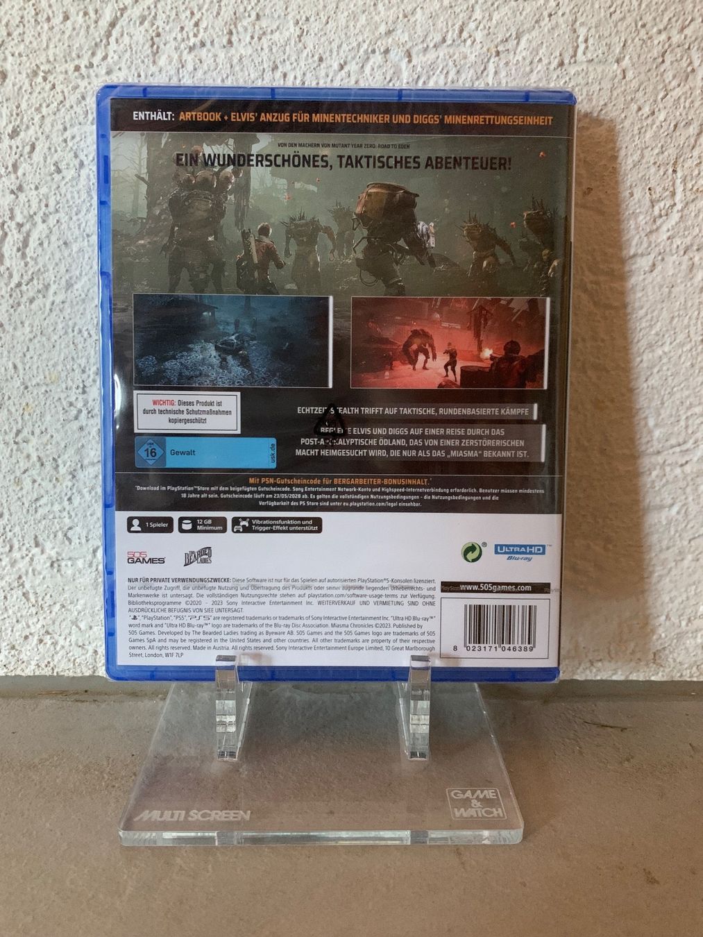 Sony Giochi: PS5 / Miasma Chronicles./ NEU – Nuovo e nell'imballaggio originale da Kölliken venduto da sergesellsretro 1