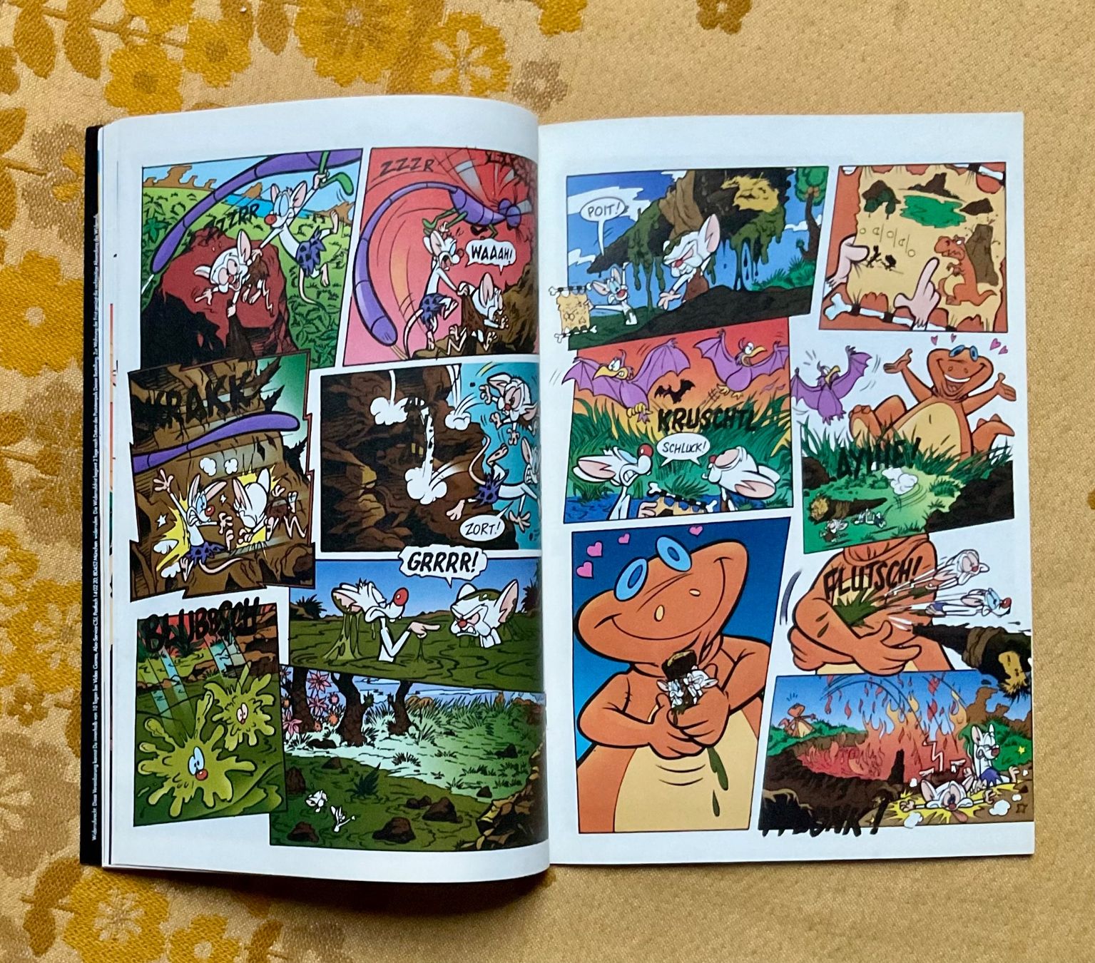 Fumetti: Pinky und Brain Heft Nr 5 von 1999 – Usato da Endingen venduto da nathan05 6