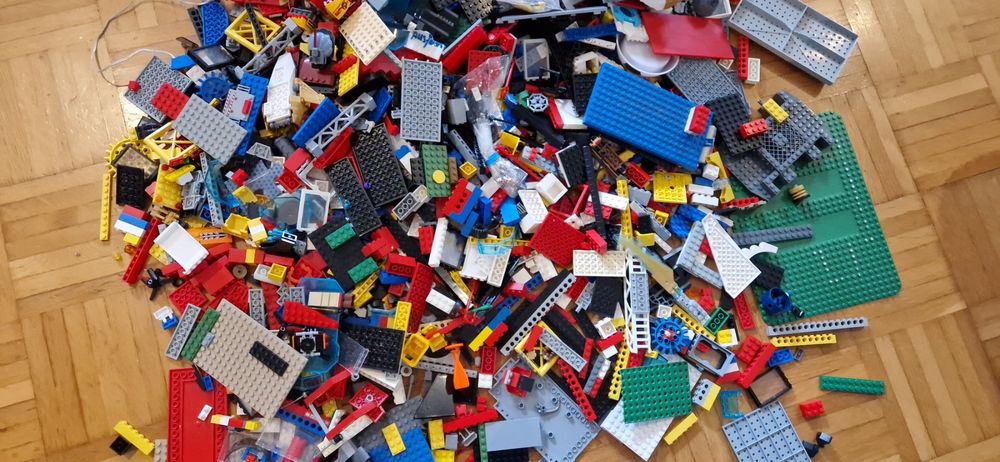 Lego Lot 5 KG Kiloware 3