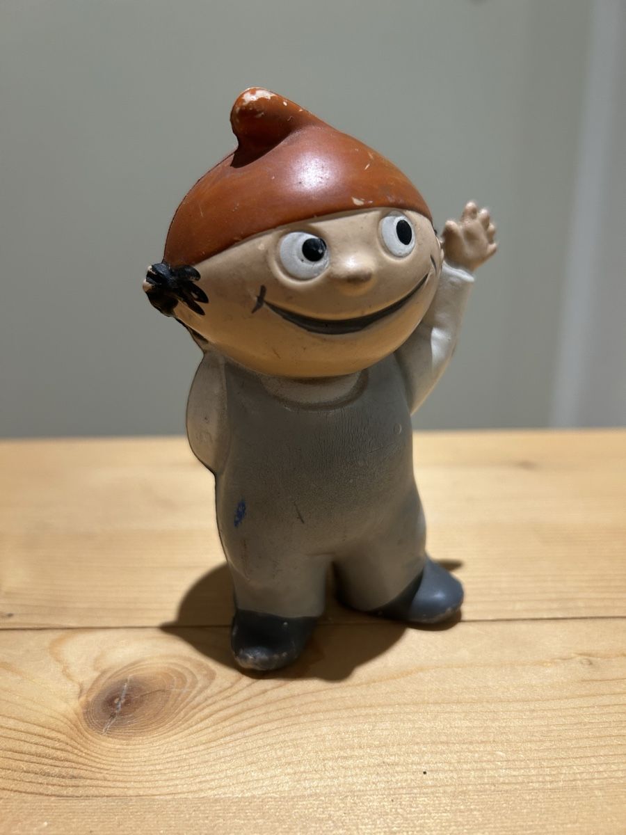 Statuette: Mainzelmännchen Figur 11cm Original ZDF Goebel Alt – Usato da Schaffhausen venduto da raphael_95