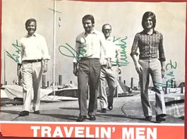 Travelin' Men Autogramm signiert Bild 14x18cm