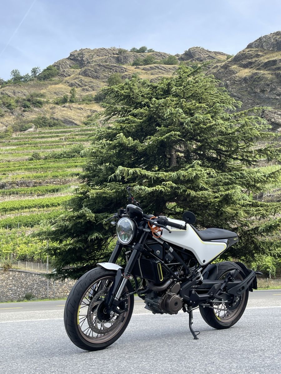 Husqvarna Route: Husqvarna Vitpilen 401 – D'occasion à Sion par vz2_n5x2 2