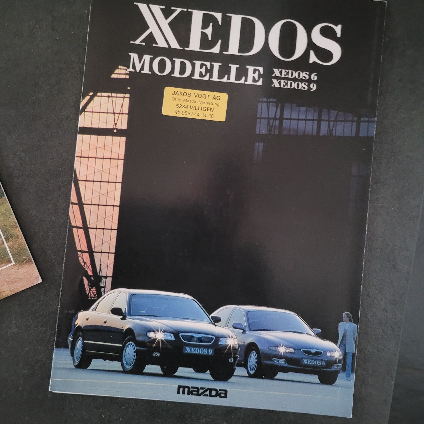Mazda Documenti: Prospekte Mazda Konvolut 9 Stück – Usato da Schwarzenburg venduto da modelCARama 4