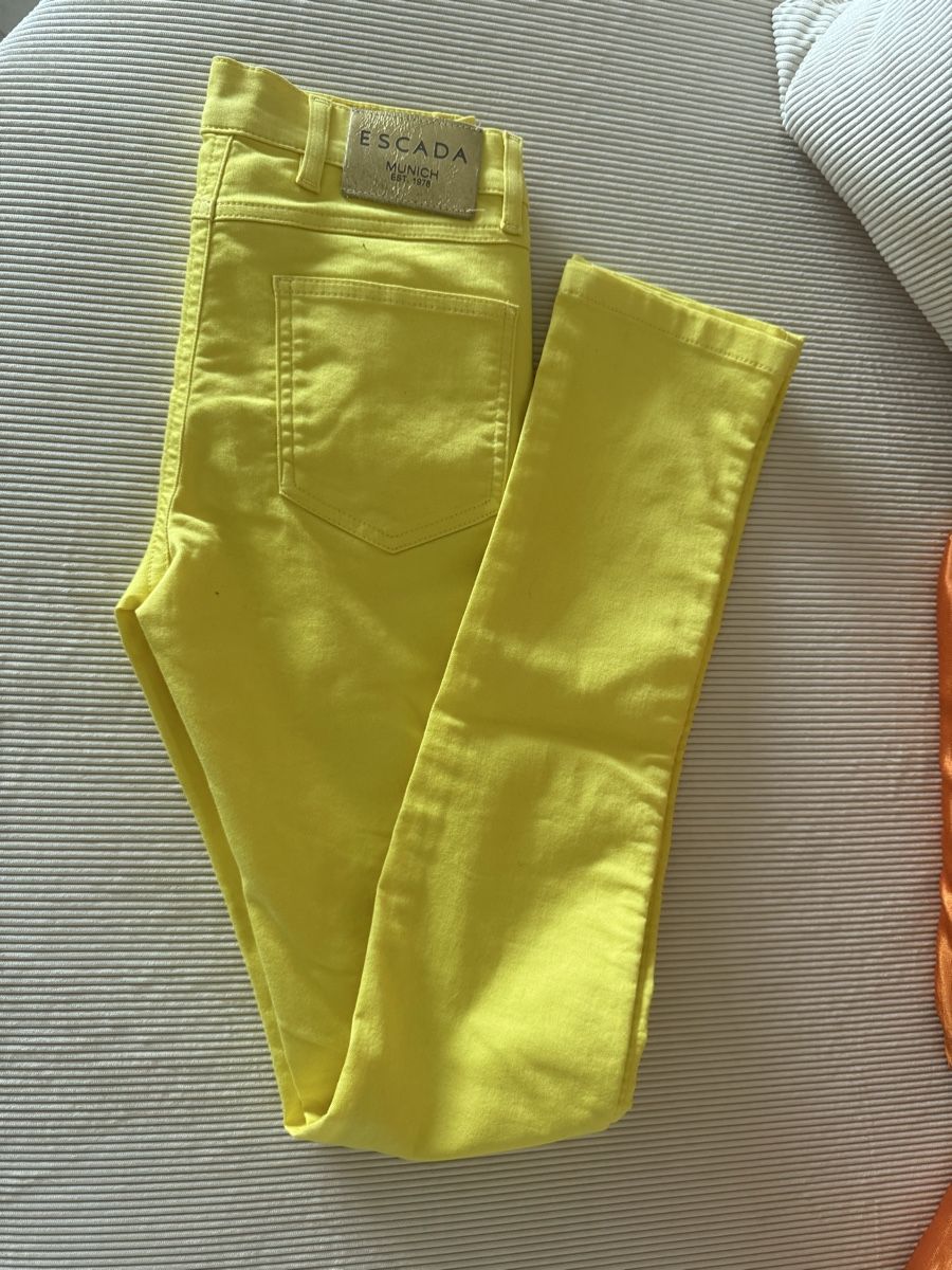 Escada Pantaloni: Neue Escada Hose, 32!  – Nuovo (secondo la descrizione) da Zürich venduto da Anilein_9989 4