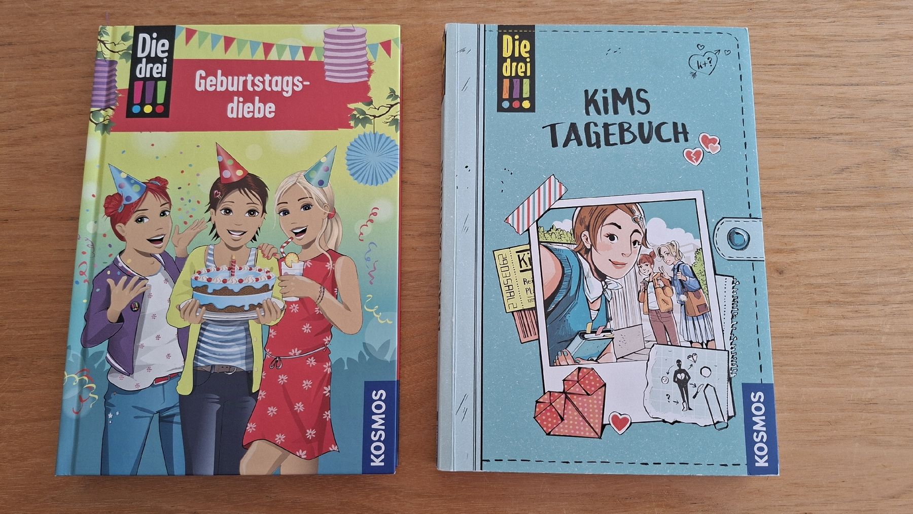 Bücher: Die drei !!! 2 Bücher – Gebraucht aus Bubendorf von ros_7hct