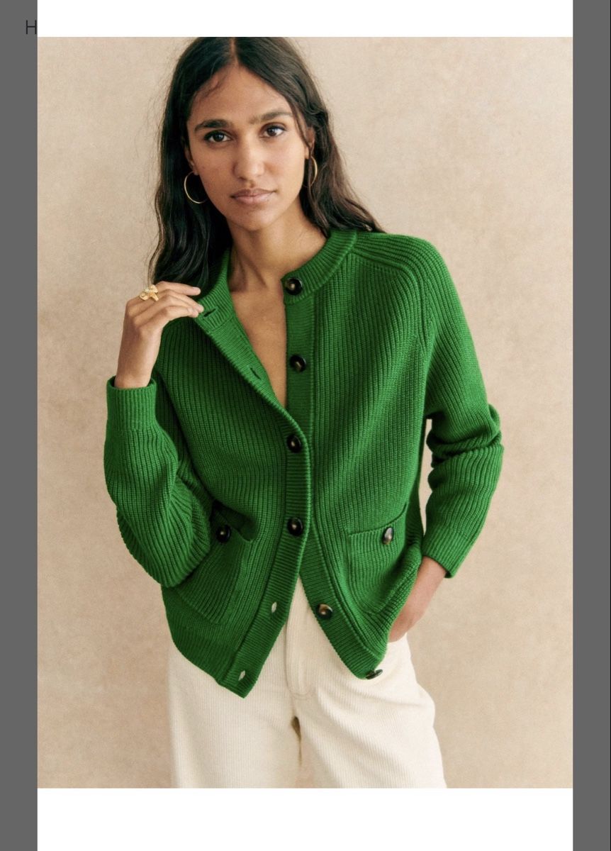 Maglioni & Felpe: Sezanne Cardigan – Nuovo (secondo la descrizione) da Zürich venduto da mary_5ln5