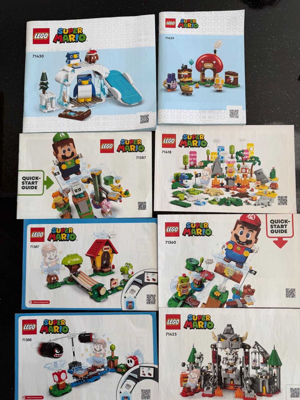 Lego Baukästen: LEGO - Super Mario - Mega Set – Gebraucht aus Orvin von Kleutz 8