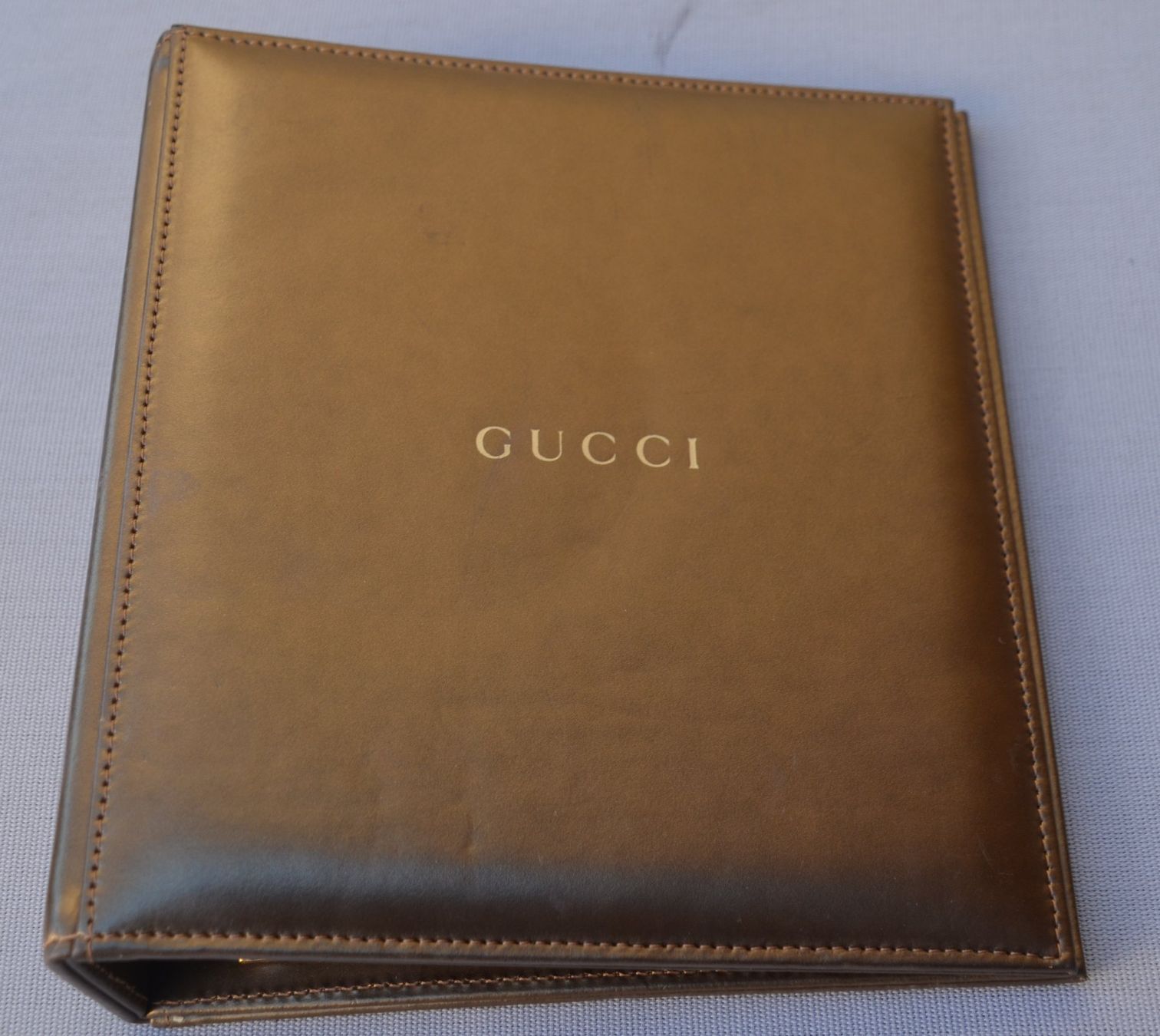Raccoglitori: Gucci Ordner /  Classeur – Usato da Collonges venduto da Auganien 2