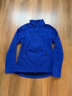 Mammut Damen Softshelljacke Gr. S, blau, Top Zustand